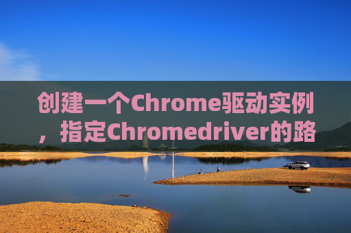 创建一个Chrome驱动实例，指定Chromedriver的路径